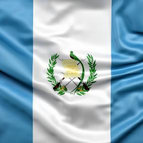 Bandera Guatemala