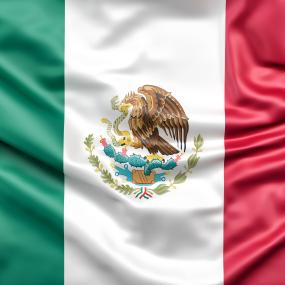 Bandera Mexico