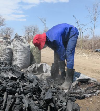 worker on farm